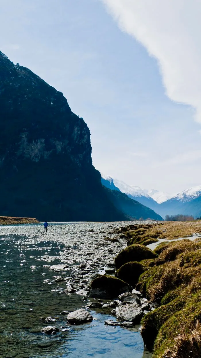 Matukituki River, New Zealand