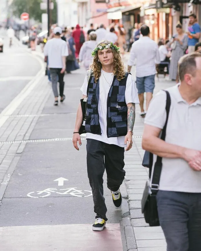 Este fotógrafo ruso capta el estilo urbano de la ciudad de Moscú (30 fotos)