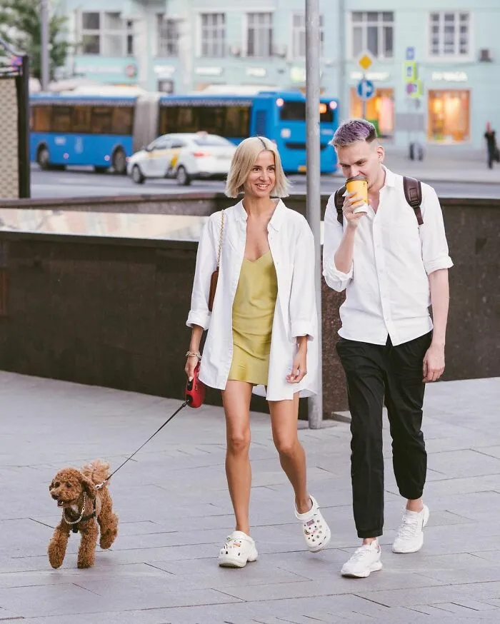 Este fotógrafo ruso capta el estilo urbano de la ciudad de Moscú (30 fotos)