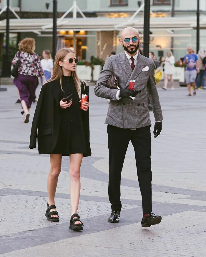 Este fotógrafo ruso capta el estilo urbano de la ciudad de Moscú (30 fotos)