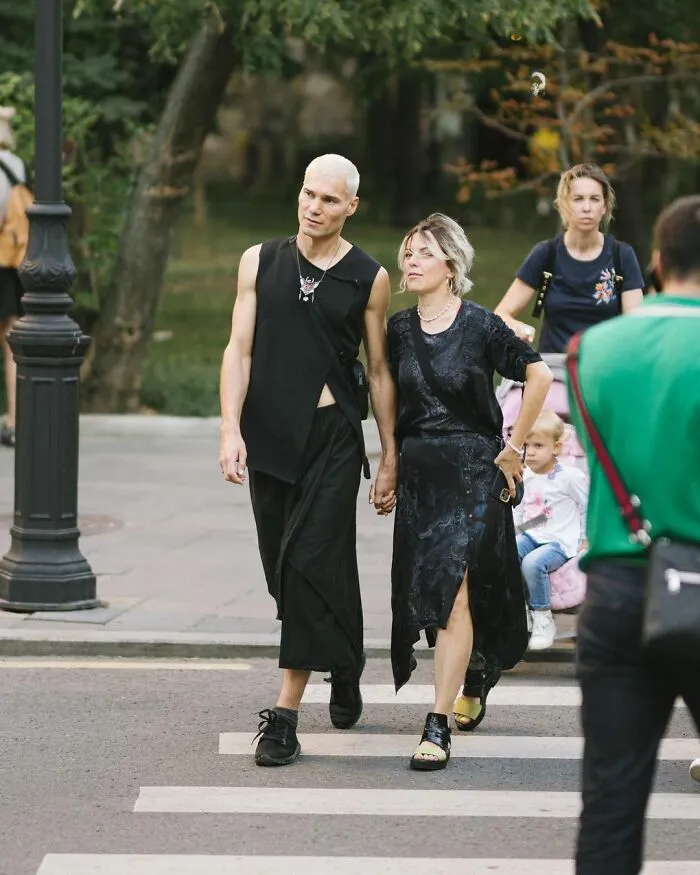Este fotógrafo ruso capta el estilo urbano de la ciudad de Moscú (30 fotos)