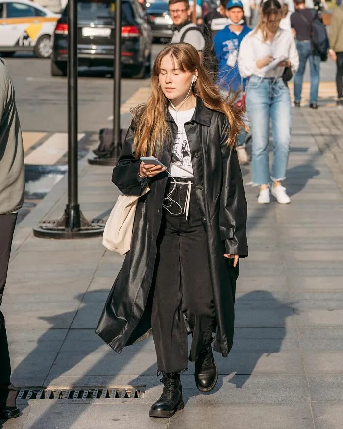 Este fotógrafo ruso capta el estilo urbano de la ciudad de Moscú (30 fotos)