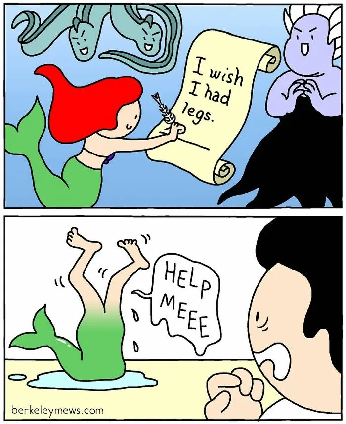 Here Are 40 New Seemingly Innocent Comics That Take A Dark Turn By Berkeley Mews