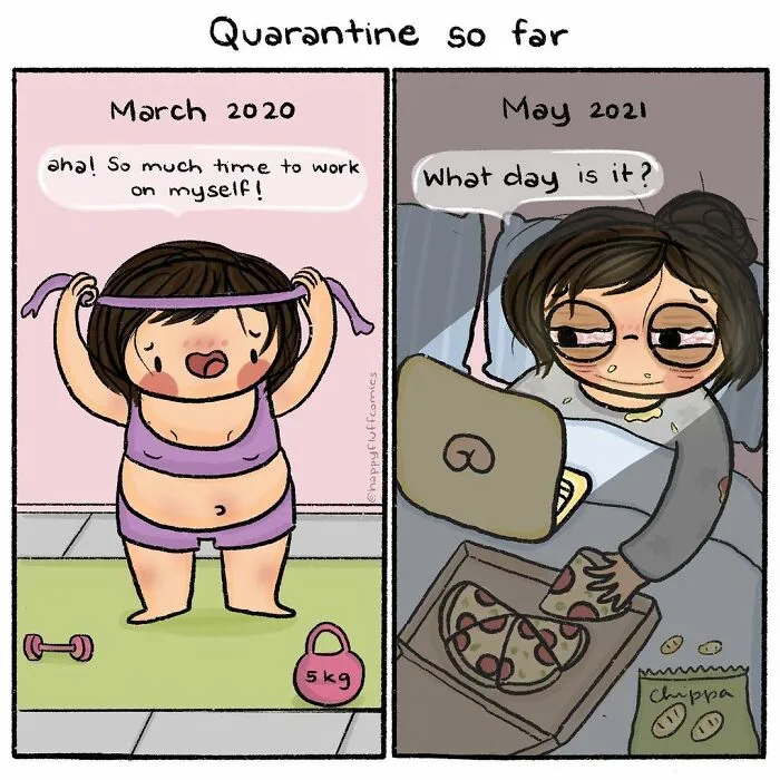 Artist Illustrates All The Struggles She Runs Into In Her Daily Life (30 New Pics)