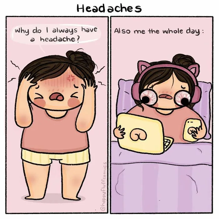 Artist Illustrates All The Struggles She Runs Into In Her Daily Life (30 New Pics)