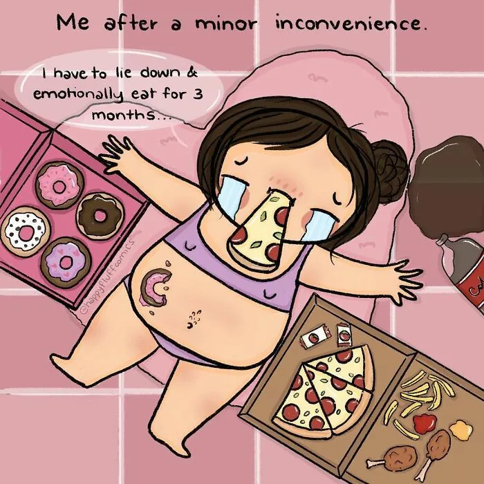 Artist Illustrates All The Struggles She Runs Into In Her Daily Life (30 New Pics)