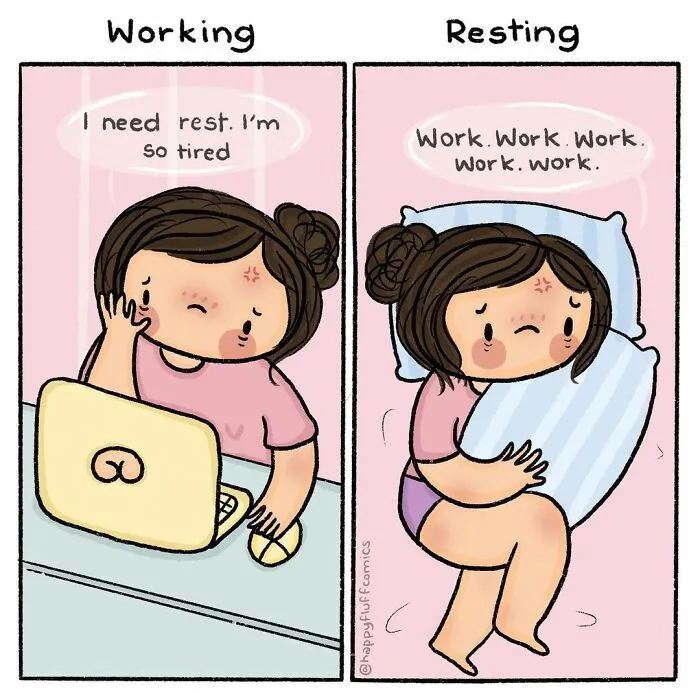 Artist Illustrates All The Struggles She Runs Into In Her Daily Life (30 New Pics)
