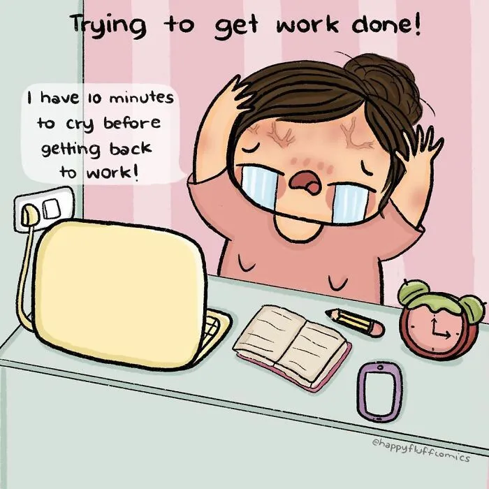 Artist Illustrates All The Struggles She Runs Into In Her Daily Life (30 New Pics)