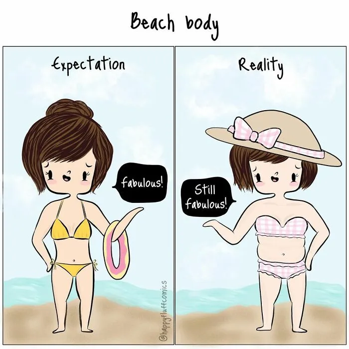 Artist Illustrates All The Struggles She Runs Into In Her Daily Life (30 New Pics)