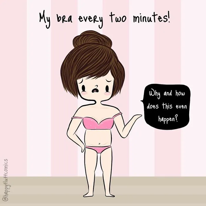 Artist Illustrates All The Struggles She Runs Into In Her Daily Life (30 New Pics)