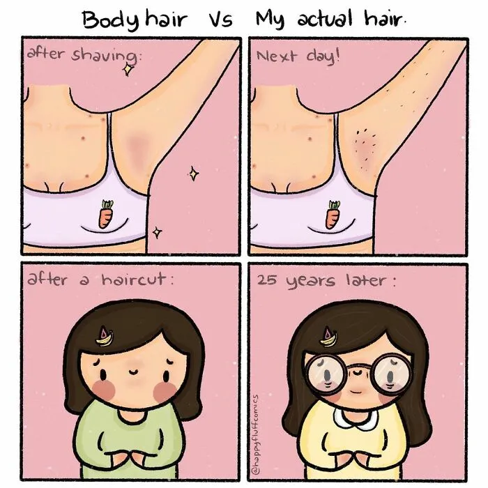 Artist Illustrates All The Struggles She Runs Into In Her Daily Life (30 New Pics)