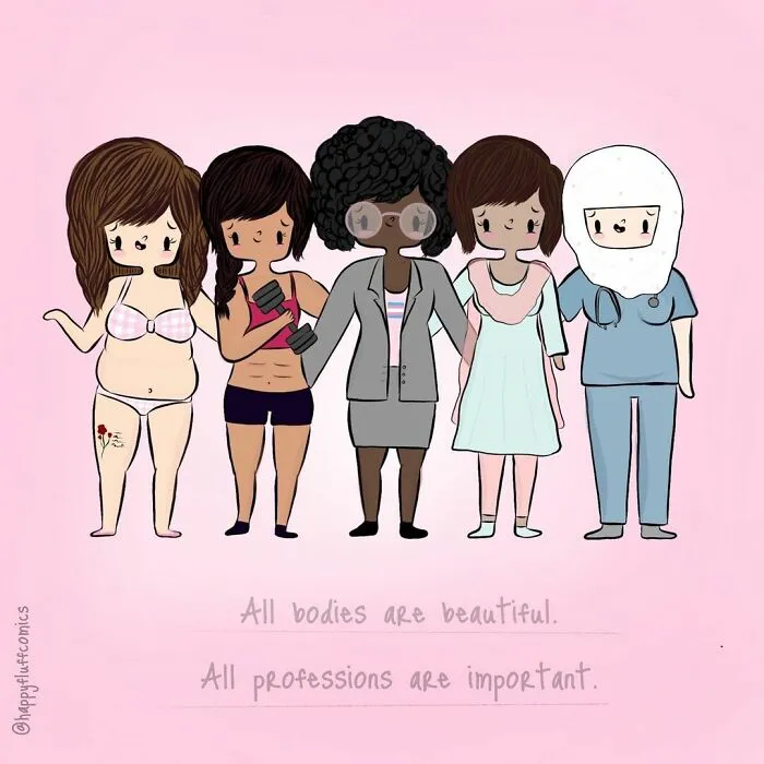 Artist Illustrates All The Struggles She Runs Into In Her Daily Life (30 New Pics)