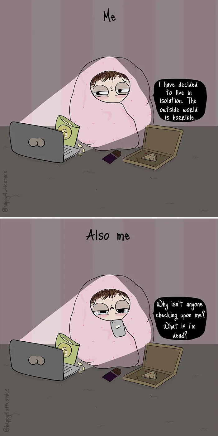 Artist Illustrates All The Struggles She Runs Into In Her Daily Life (30 New Pics)