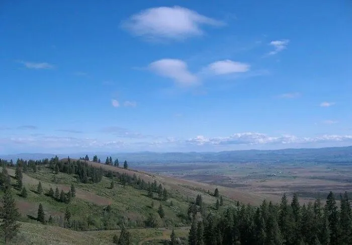 Kittitas Valley, Wa Taken From Lions Rock