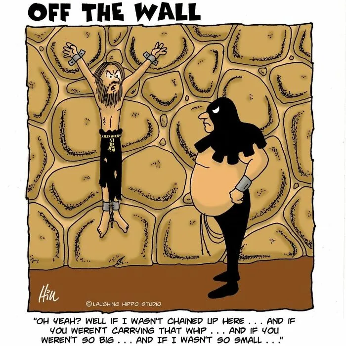 30 One-Panel Comics That Might Brighten Your Day By Laughing Hippo Studio