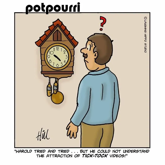 30 One-Panel Comics That Might Brighten Your Day By Laughing Hippo Studio