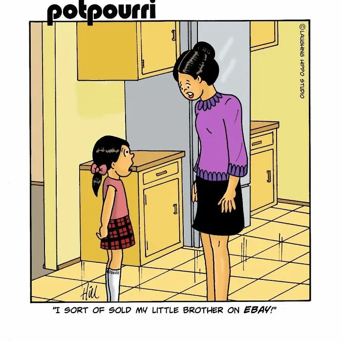 30 One-Panel Comics That Might Brighten Your Day By Laughing Hippo Studio