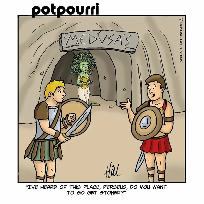 30 One-Panel Comics That Might Brighten Your Day By Laughing Hippo Studio