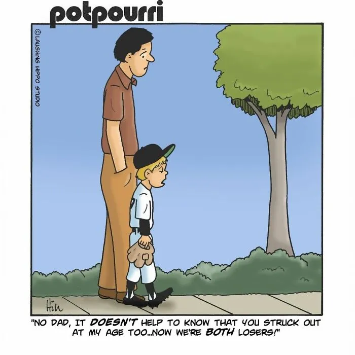 30 One-Panel Comics That Might Brighten Your Day By Laughing Hippo Studio