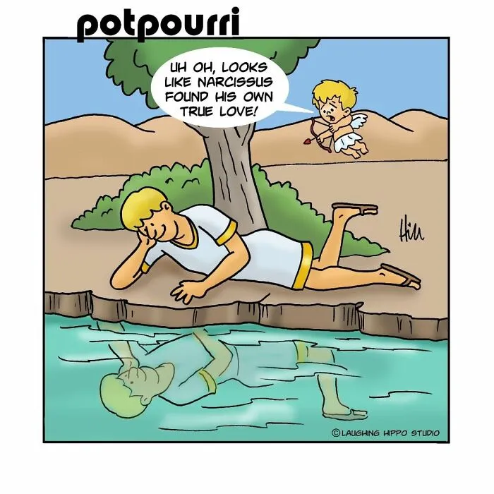30 One-Panel Comics That Might Brighten Your Day By Laughing Hippo Studio