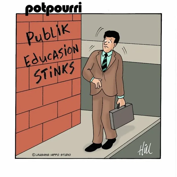 30 One-Panel Comics That Might Brighten Your Day By Laughing Hippo Studio