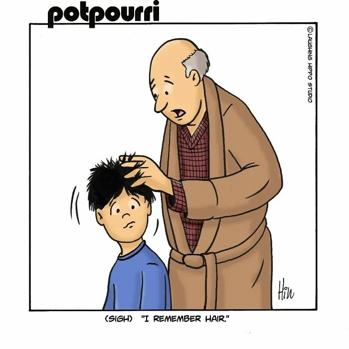 30 One-Panel Comics That Might Brighten Your Day By Laughing Hippo Studio