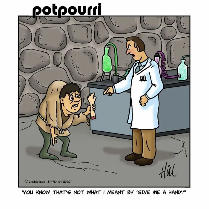 30 One-Panel Comics That Might Brighten Your Day By Laughing Hippo Studio