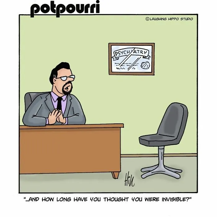 30 One-Panel Comics That Might Brighten Your Day By Laughing Hippo Studio