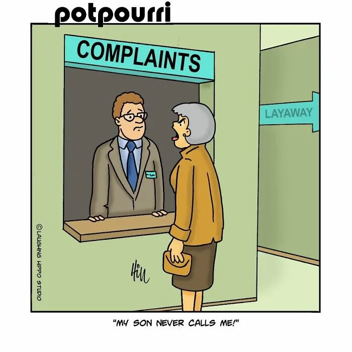 30 One-Panel Comics That Might Brighten Your Day By Laughing Hippo Studio