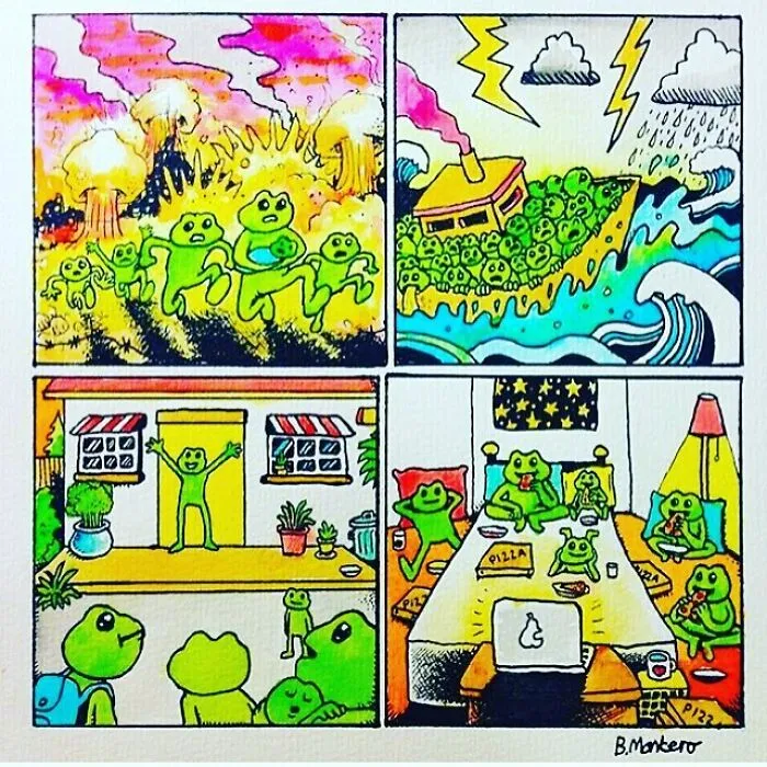 70 Comics That Breach The Topics Of Depression, Love And Hope By Bjenny Montero
