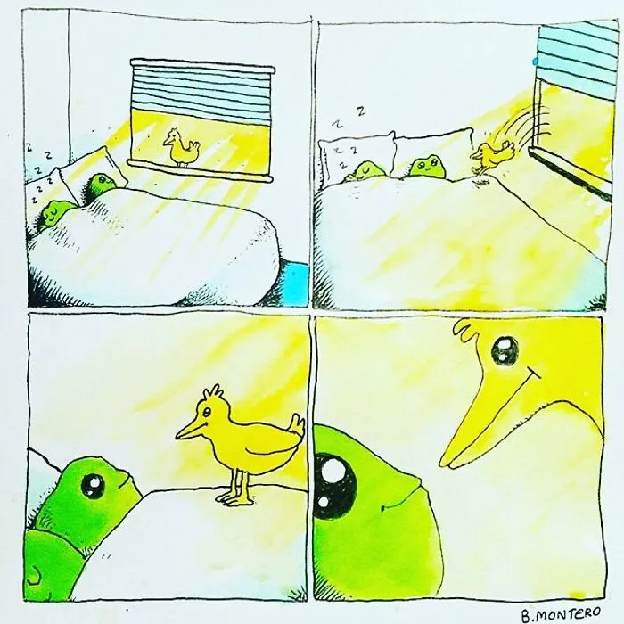 70 Comics That Breach The Topics Of Depression, Love And Hope By Bjenny Montero