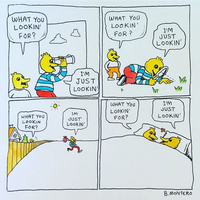 70 Comics That Breach The Topics Of Depression, Love And Hope By Bjenny Montero