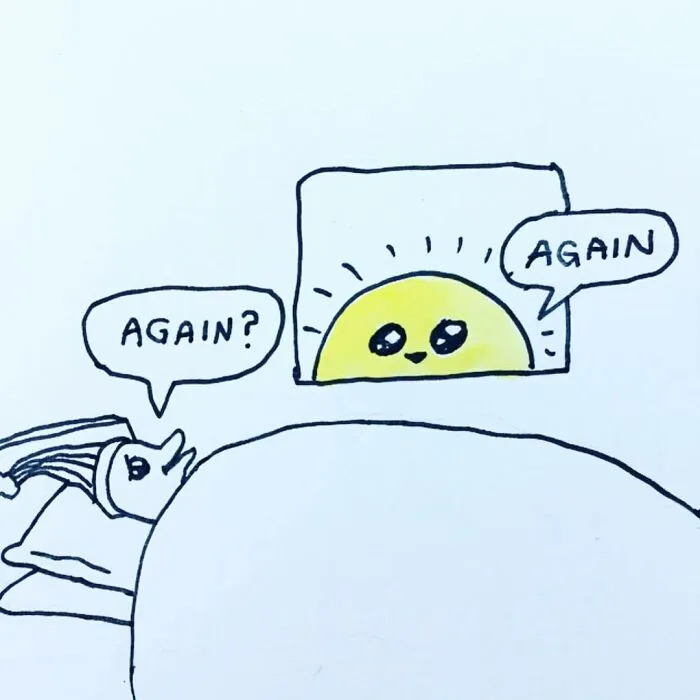 70 Comics That Breach The Topics Of Depression, Love And Hope By Bjenny Montero