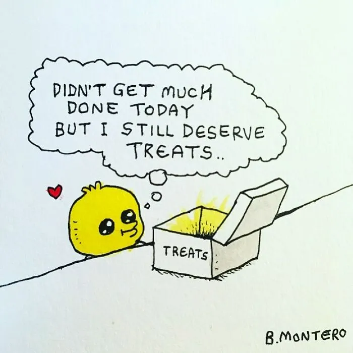 70 Comics That Breach The Topics Of Depression, Love And Hope By Bjenny Montero