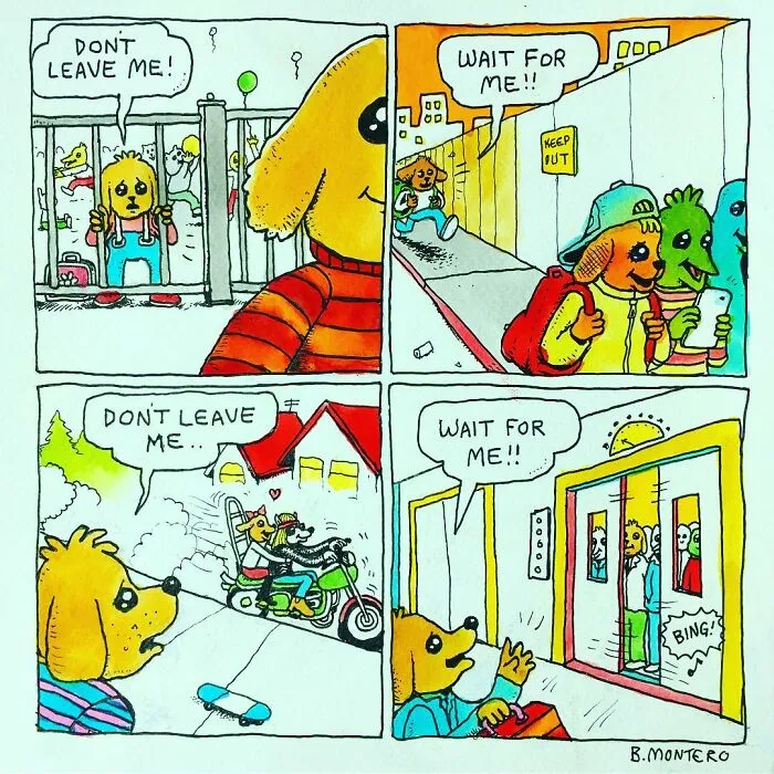 70 Comics That Breach The Topics Of Depression, Love And Hope By Bjenny Montero
