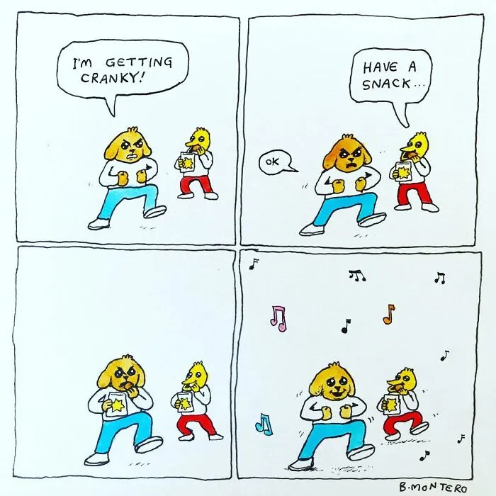 70 Comics That Breach The Topics Of Depression, Love And Hope By Bjenny Montero