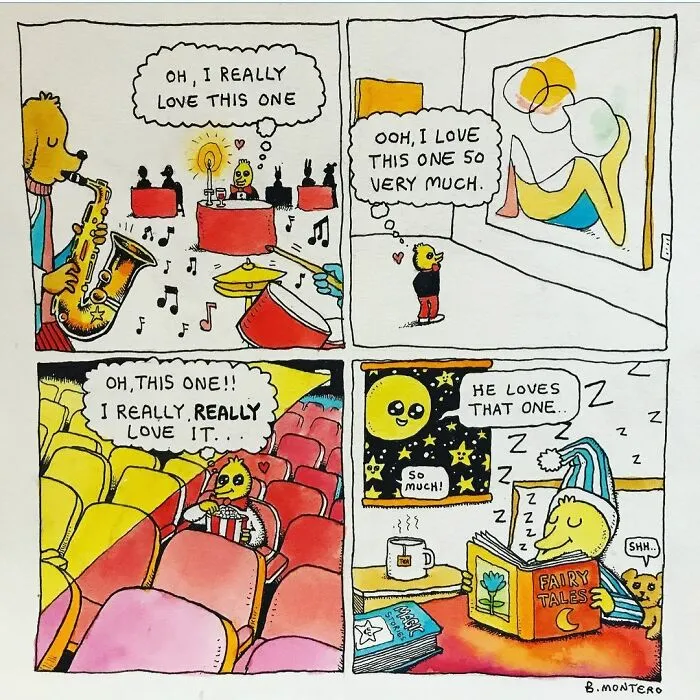 70 Comics That Breach The Topics Of Depression, Love And Hope By Bjenny Montero