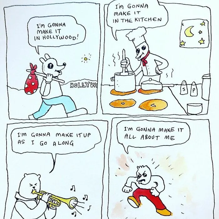 70 Comics That Breach The Topics Of Depression, Love And Hope By Bjenny Montero