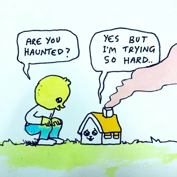 70 Comics That Breach The Topics Of Depression, Love And Hope By Bjenny Montero