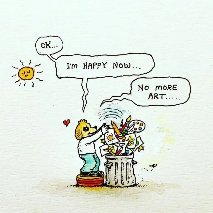 70 Comics That Breach The Topics Of Depression, Love And Hope By Bjenny Montero