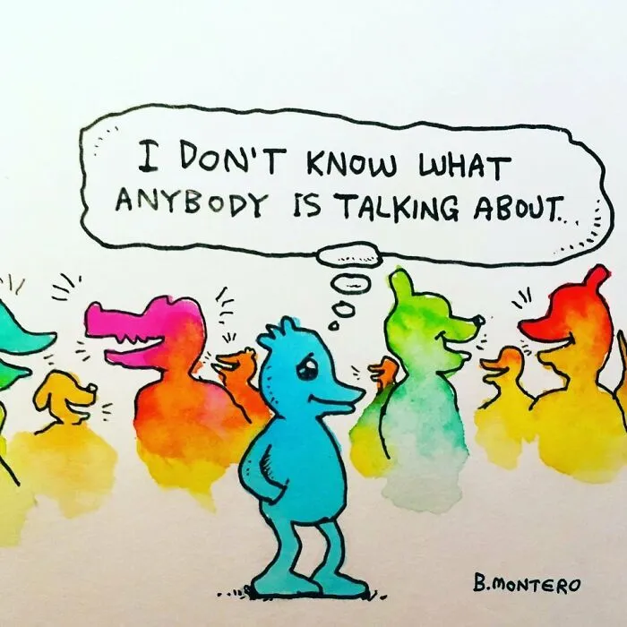 70 Comics That Breach The Topics Of Depression, Love And Hope By Bjenny Montero