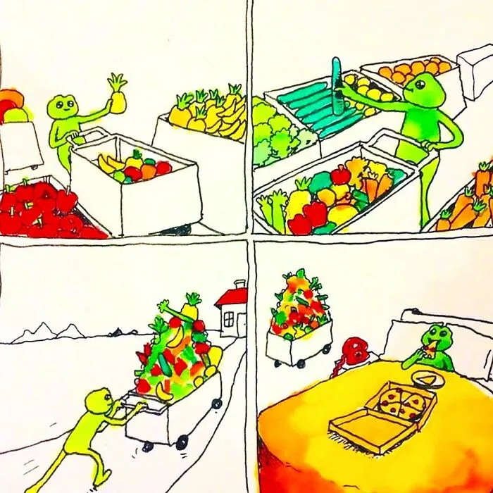 70 Comics That Breach The Topics Of Depression, Love And Hope By Bjenny Montero