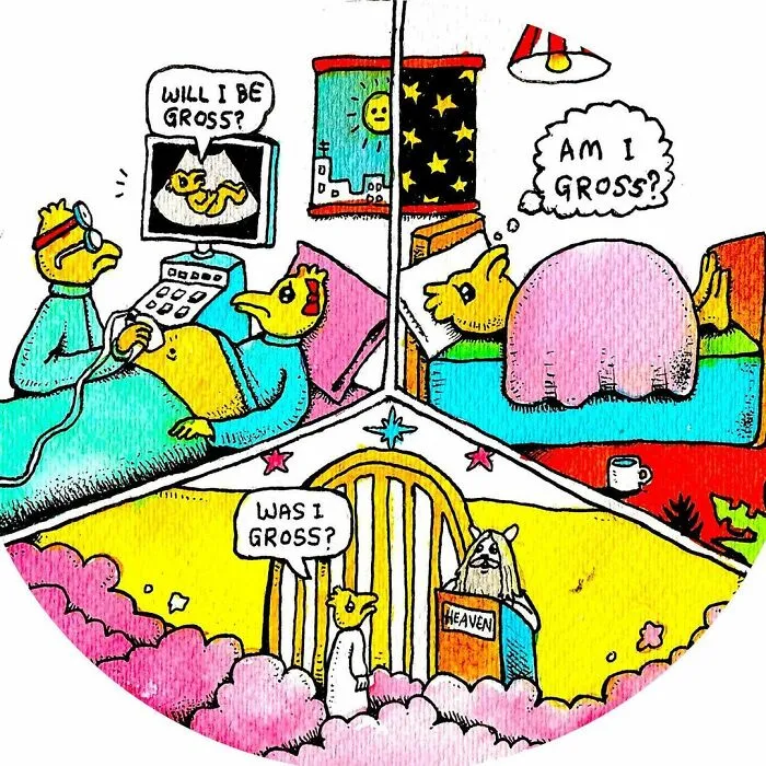 70 Comics That Breach The Topics Of Depression, Love And Hope By Bjenny Montero
