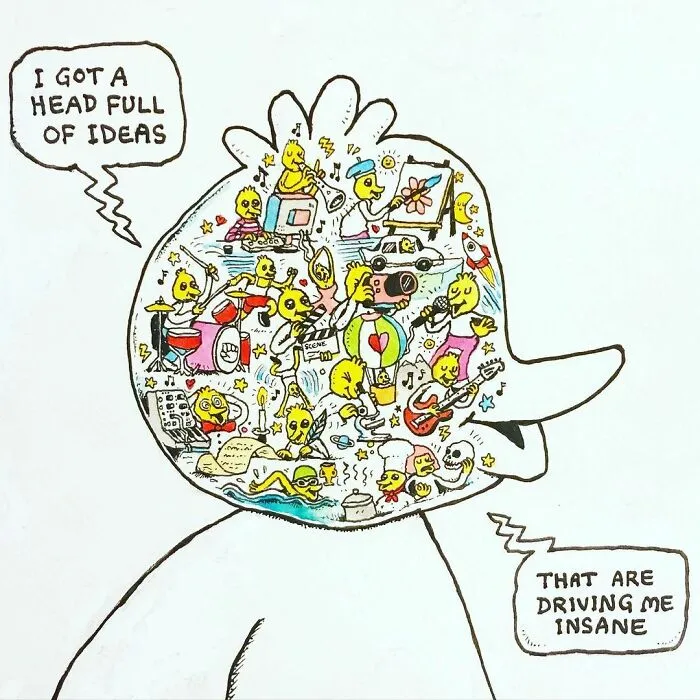 70 Comics That Breach The Topics Of Depression, Love And Hope By Bjenny Montero