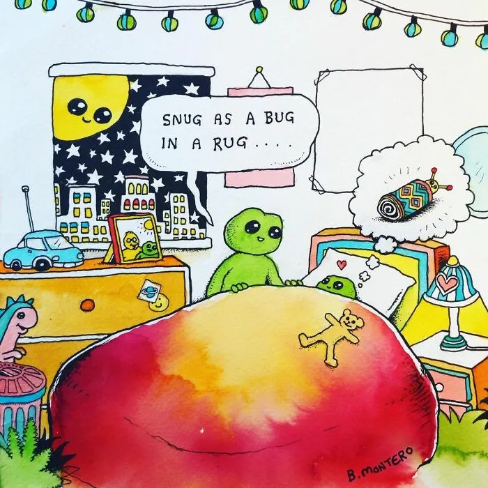 70 Comics That Breach The Topics Of Depression, Love And Hope By Bjenny Montero