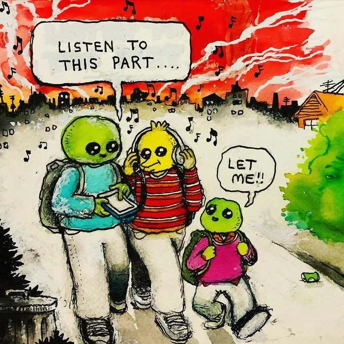 70 Comics That Breach The Topics Of Depression, Love And Hope By Bjenny Montero