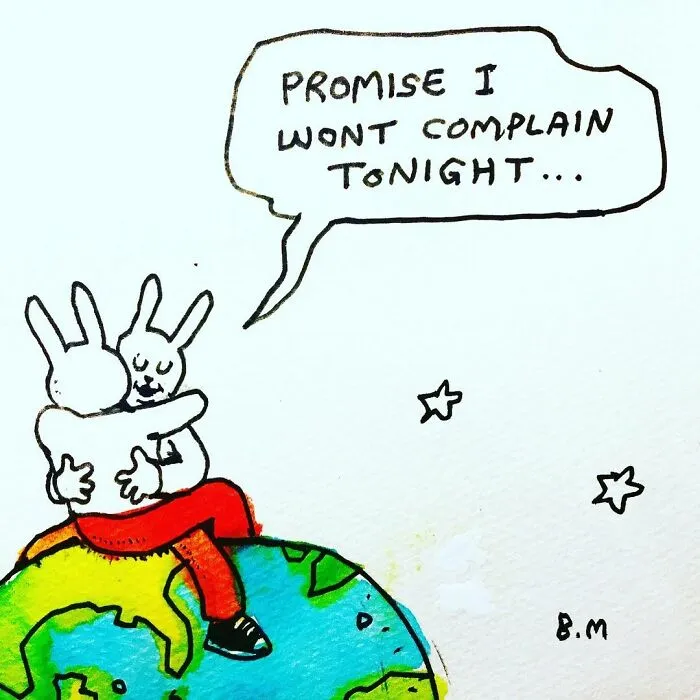 70 Comics That Breach The Topics Of Depression, Love And Hope By Bjenny Montero
