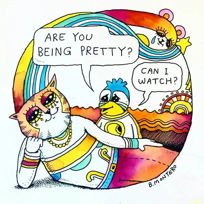 70 Comics That Breach The Topics Of Depression, Love And Hope By Bjenny Montero