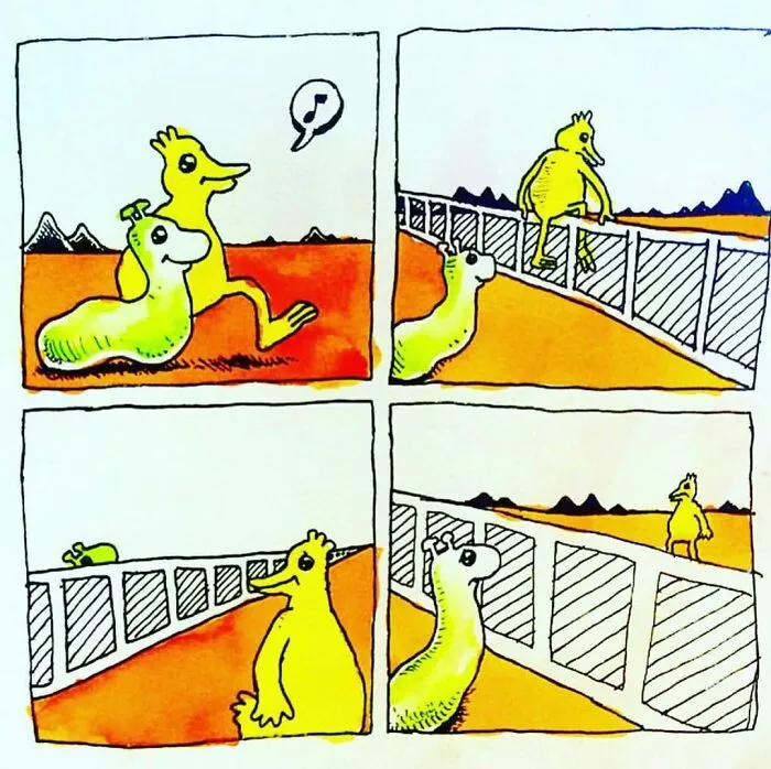 70 Comics That Breach The Topics Of Depression, Love And Hope By Bjenny Montero