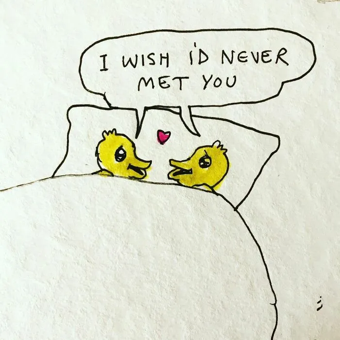 70 Comics That Breach The Topics Of Depression, Love And Hope By Bjenny Montero